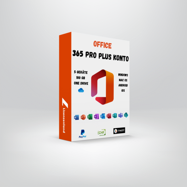 Office 365 Pro Plus Lebenslange Nutzung auf 5 Geräten – für Windows & Mac – Bild 1