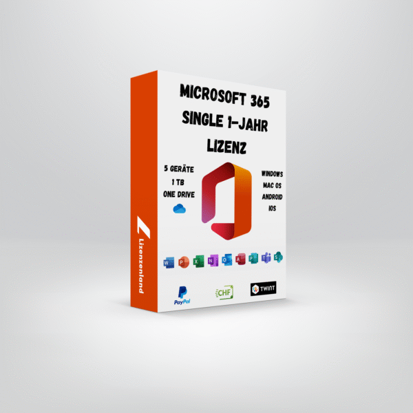 Microsoft 365 Single – Bild 1